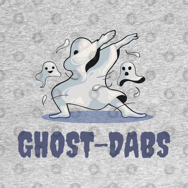 Halloween Ghost Dabs by MadeBySerif